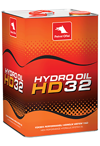 PETROL OFİSİ HYDRO OİL HD 32