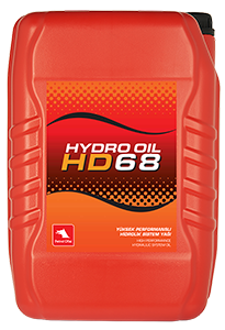 PETROL OFİSİ HYDRO OİL HD 68